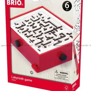 Labyrintspel Brio Röd - Spara nu