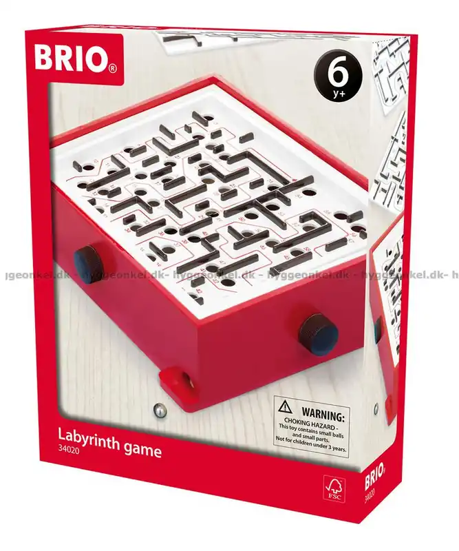 Labyrintspel Brio Röd - Spara nu