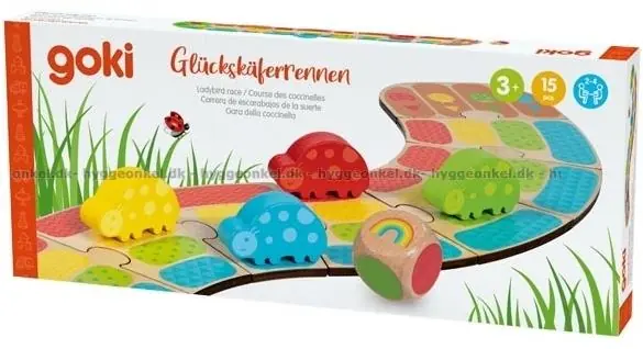 Kan beställas online - Ladybird Race