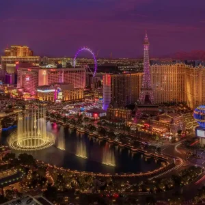 Las Vegas, USA, 1000 bitar - Passa på nu