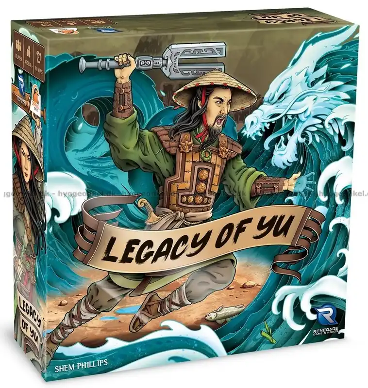Lägg i varukorg | Legacy of Yu