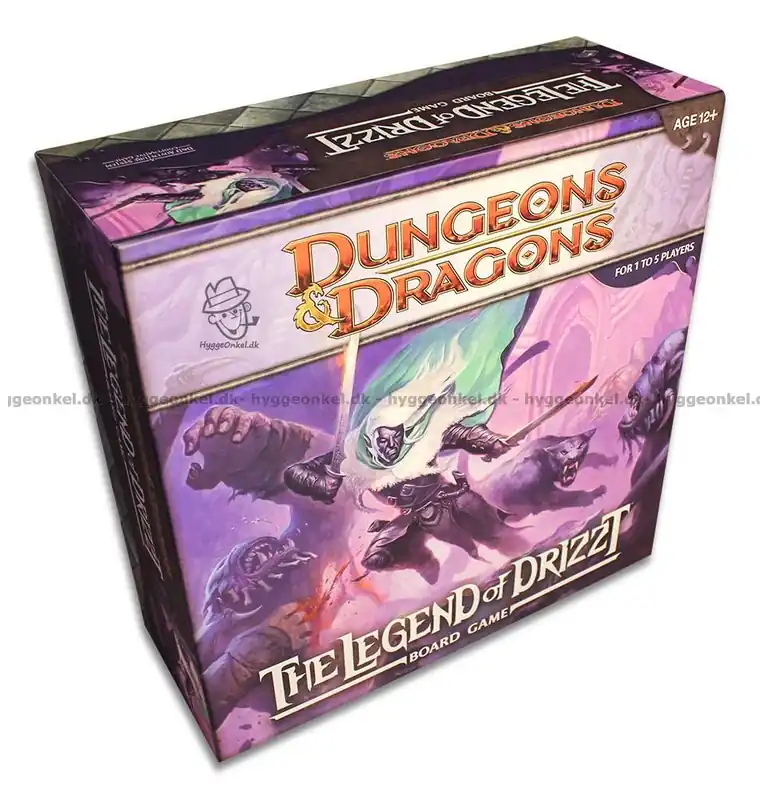 Lågt pris - Legend of Drizzt - D&D
