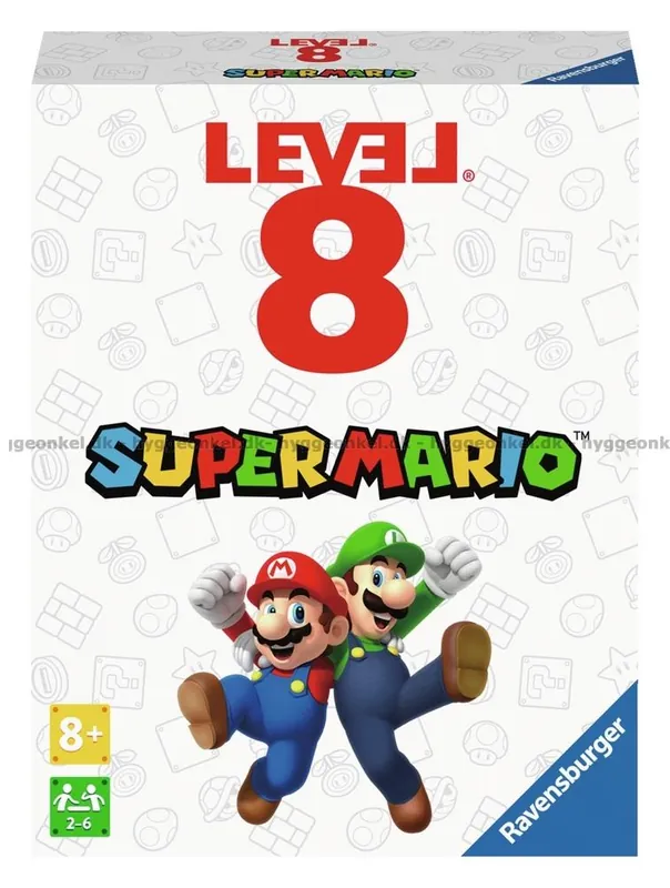 Kampanjpris | Level 8 Super Mario