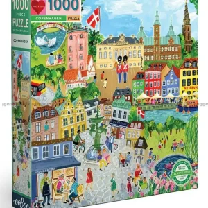Favorit | Lewis Köpenhamn, 1000 bitar