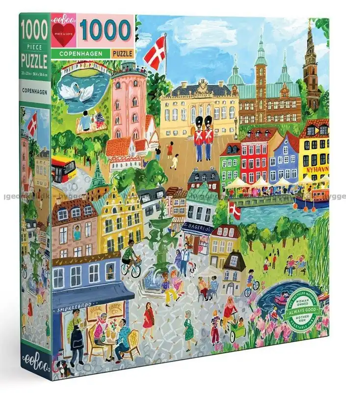 Favorit | Lewis Köpenhamn, 1000 bitar