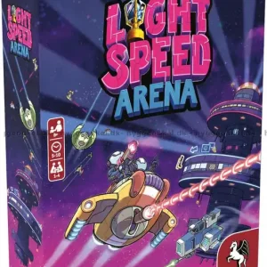 Precis tillagt - Light Speed Arena