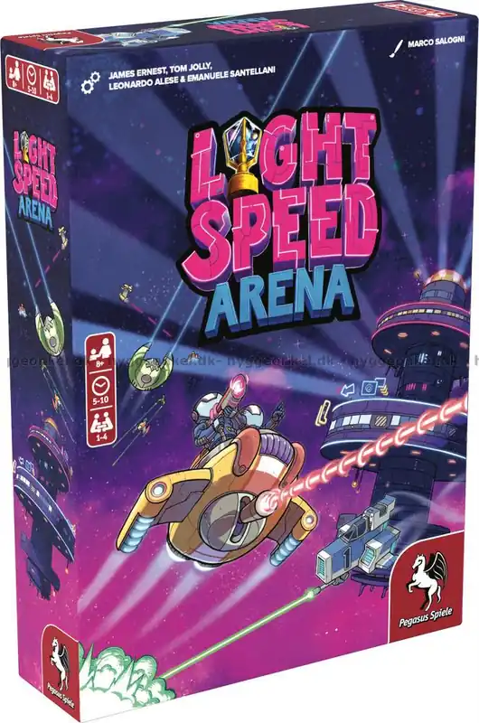 Precis tillagt - Light Speed Arena