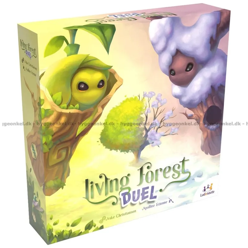 Missa inte - Living Forest Duel