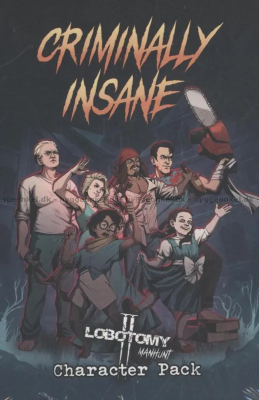 Riktigt fynd | Lobotomy 2 Criminally Insane Ward