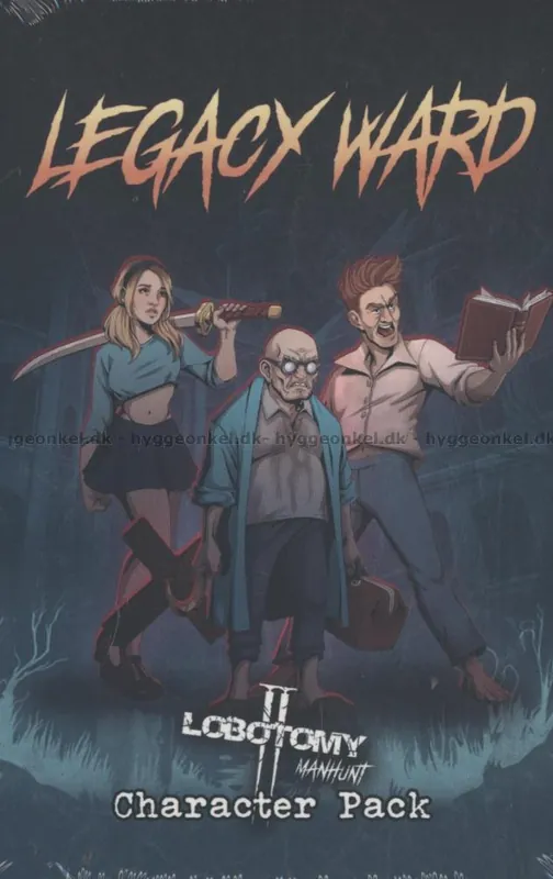 Lobotomy 2 Legacy Ward | Sänkt pris