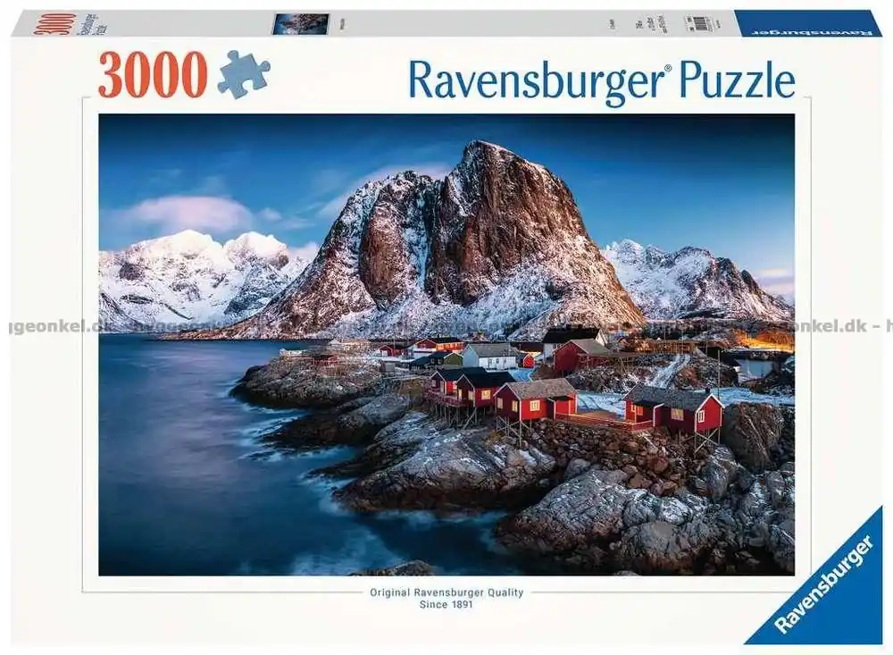 Prisnedsättning | Lofoten Hamnøy, 3000 bitar