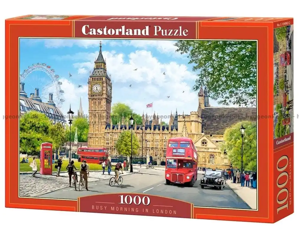 London på morgonen, 1000 bitar | Direkt från tillverkaren