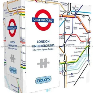 London Underground karta, 500 bitar | Handla säkert