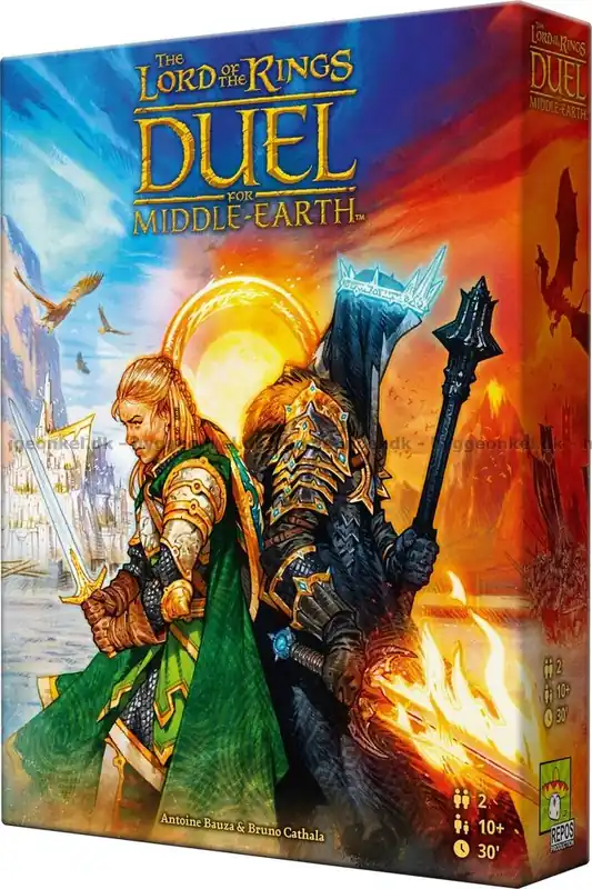 Utförsäljning - Lord of the Rings Duel for Middle-Earth