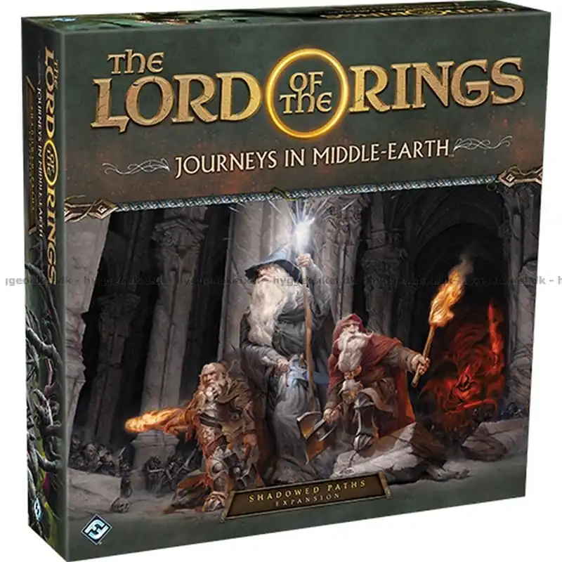 Lord of the Rings Journeys in Middle-Earth - Shadowed Paths - Specialpris