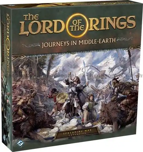 Bästsäljare | Lord of the Rings Journeys in Middle-Earth - Spreading War