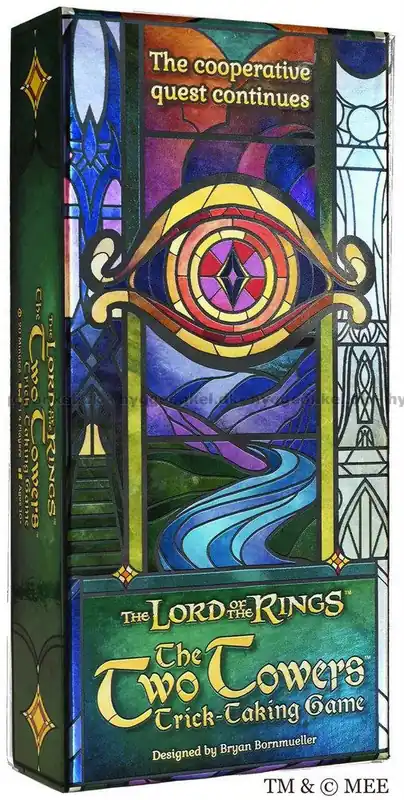 Lord of the Rings The Two Towers - Trick-Taking Game | Handla online