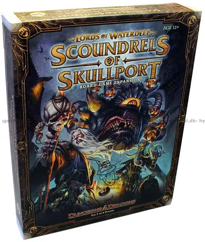Topprodukt | Lords of Waterdeep Scoundrels of Skullport