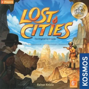 Nyligen lanserat - Lost Cities - Engelska