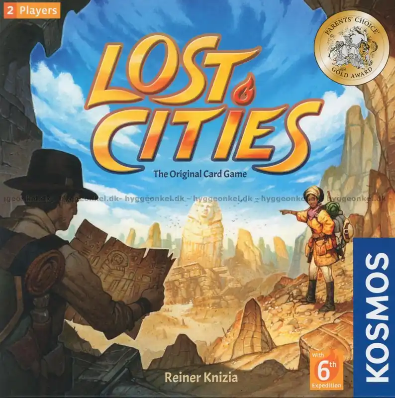 Nyligen lanserat - Lost Cities - Engelska