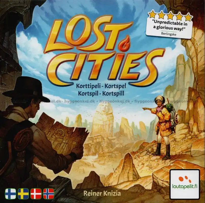 Lost Cities - Svenska | Snabb frakt