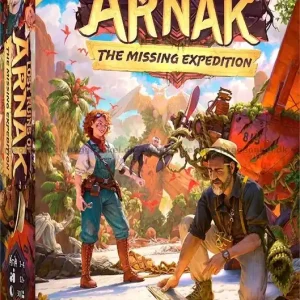 Utförsäljning - Lost Ruins of Arnak The Missing Expedition