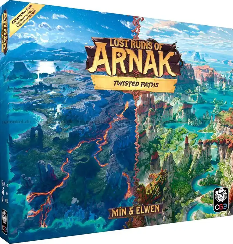 Endast idag - Lost Ruins of Arnak Twisted Paths