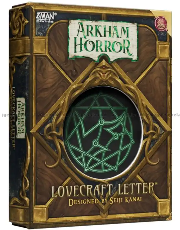 Väl omtyckt | Love Letter Arkham Horror - Lovecraft