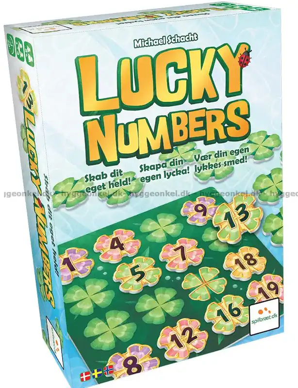 Lucky Numbers | Rabatt