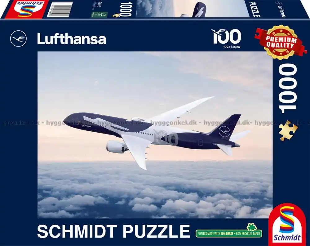 Nyligen lanserat | Lufthansa, 1000 bitar