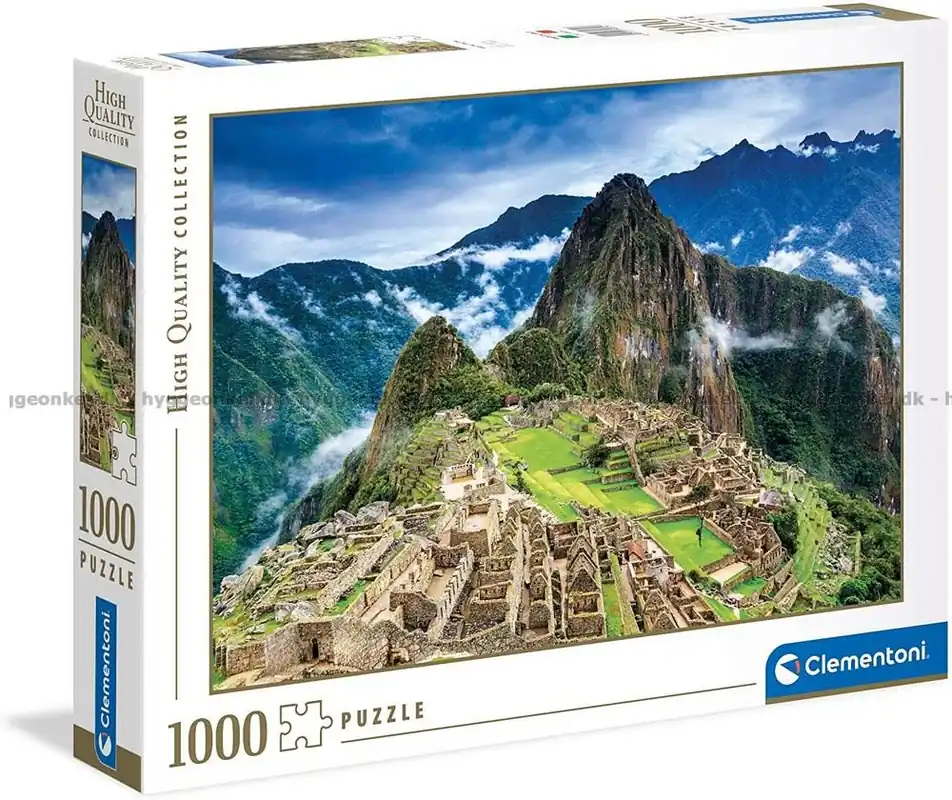 Machu Picchu, Peru, 1000 bitar | Försäljningssuccé