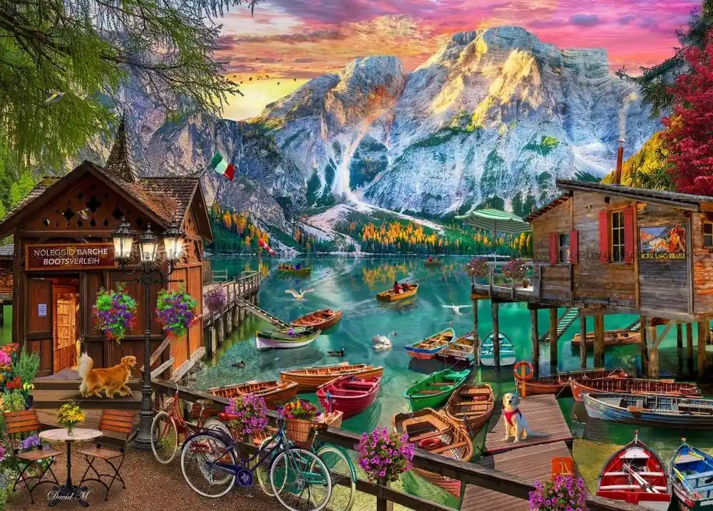Maclean Braise-sjön, Italien, 500 bitar | Deal