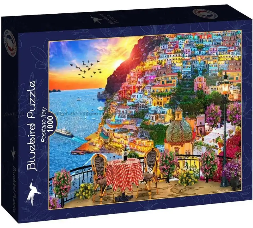 Trygg betalning - Maclean Positano, 1000 bitar