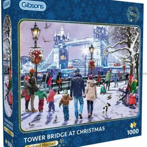 Macneil Jul vid Tower Bridge, 1000 bitar - Erbjudandet går snart ut