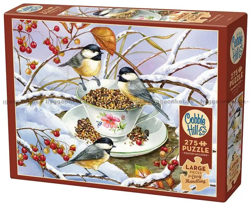 Maday Chickadee fåglar, 275 bitar | Erbjudandet går snart ut