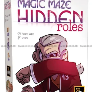 Magic Maze Hidden Roles | Direkt från tillverkaren