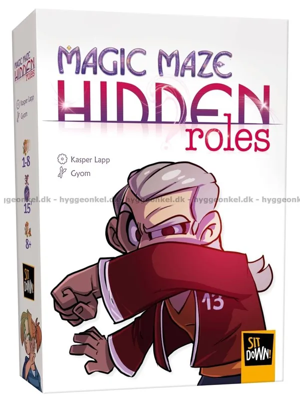 Magic Maze Hidden Roles | Direkt från tillverkaren
