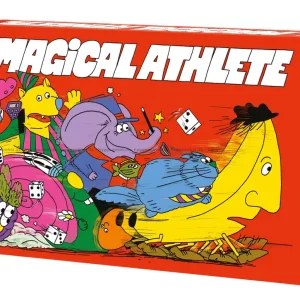Magical Athlete - Engelska - Bra pris just nu