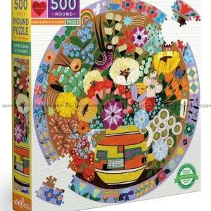 Rea - Makhoul Blombukett - Runt pussel, 500 bitar