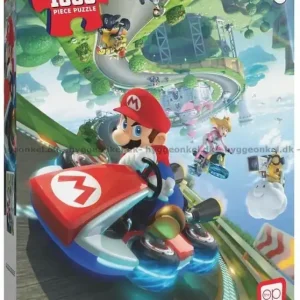 Enkel retur - Mario Kart Full fart på banan, 1000 bitar
