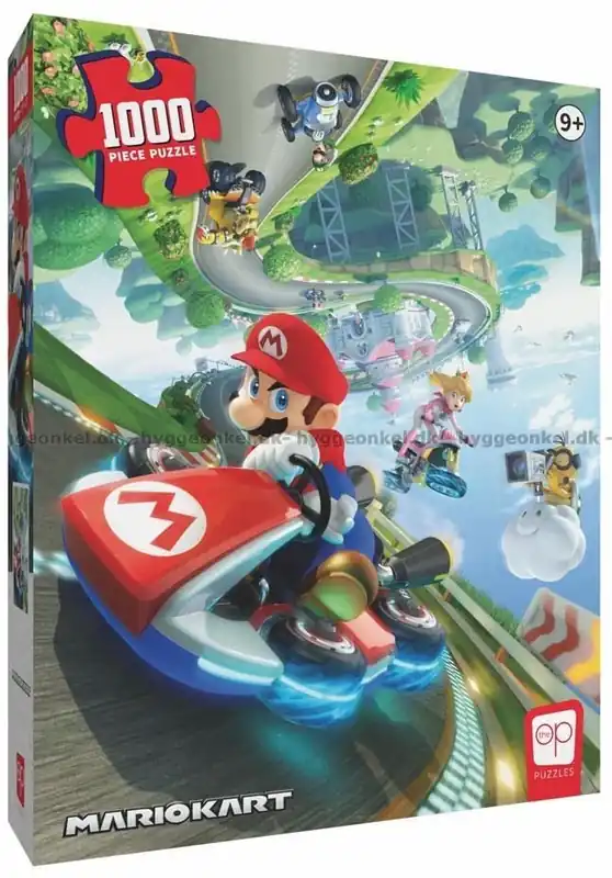 Enkel retur - Mario Kart Full fart på banan, 1000 bitar