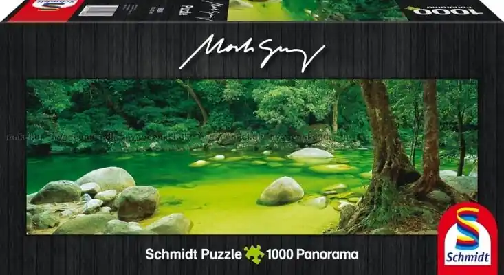 Kanonpris - Mark Gray Mossman Gorge - Panorama, 1000 bitar
