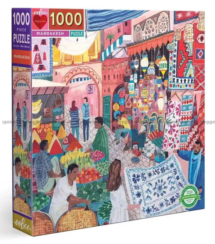 Favorit | Marocko Marrakesh, 1000 bitar