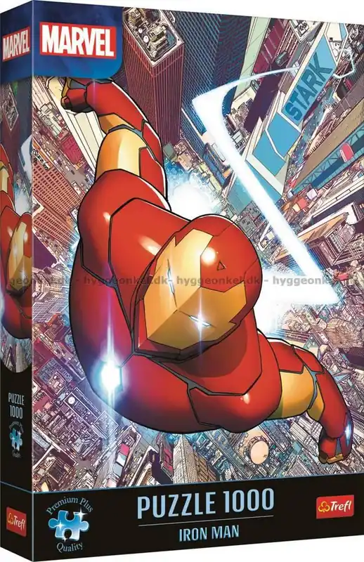 Marvel Iron Man, 1000 bitar - Nyhet i webbutiken