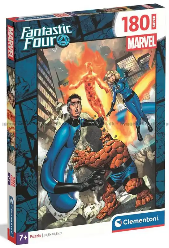Marvel Fantastic Four, 180 bitar | Handla online