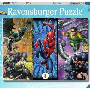 Bara denna vecka - Marvel Spider-Man - I aktion, 300 bitar