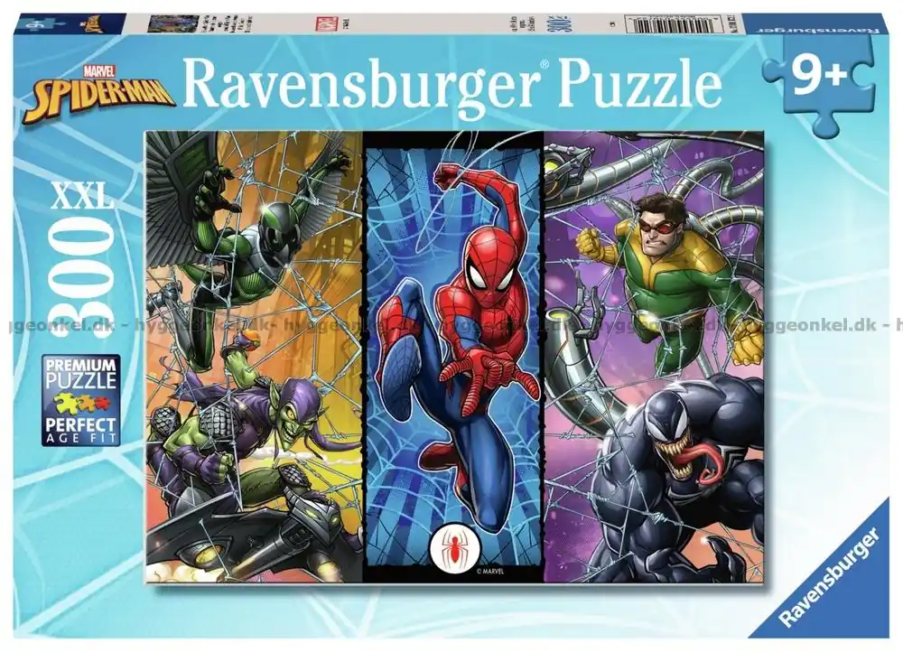 Bara denna vecka - Marvel Spider-Man - I aktion, 300 bitar