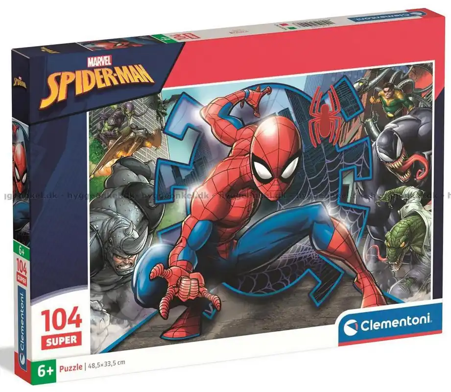 Marvel Spider-Man, 104 bitar - Sista chansen