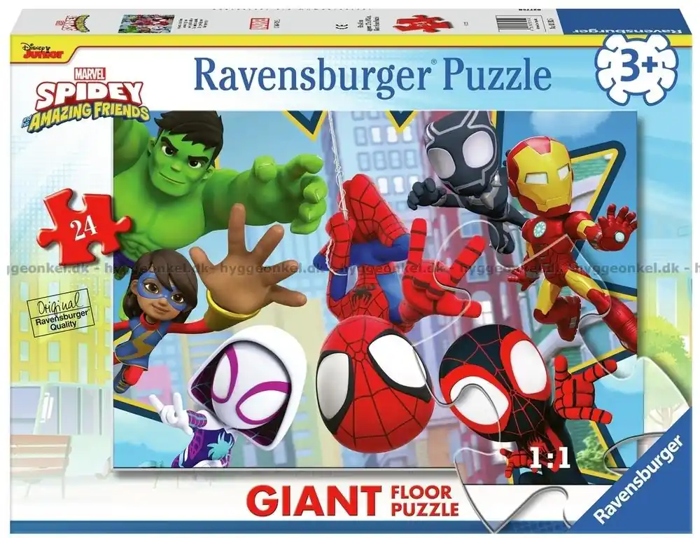 Marvel Spidey och hans fantastiska vänner, 24 bitar | Prissänkt