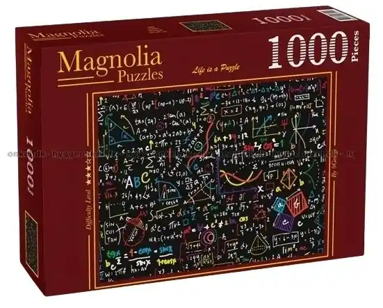 Matematikens universum, 1000 bitar | Toppsäljare